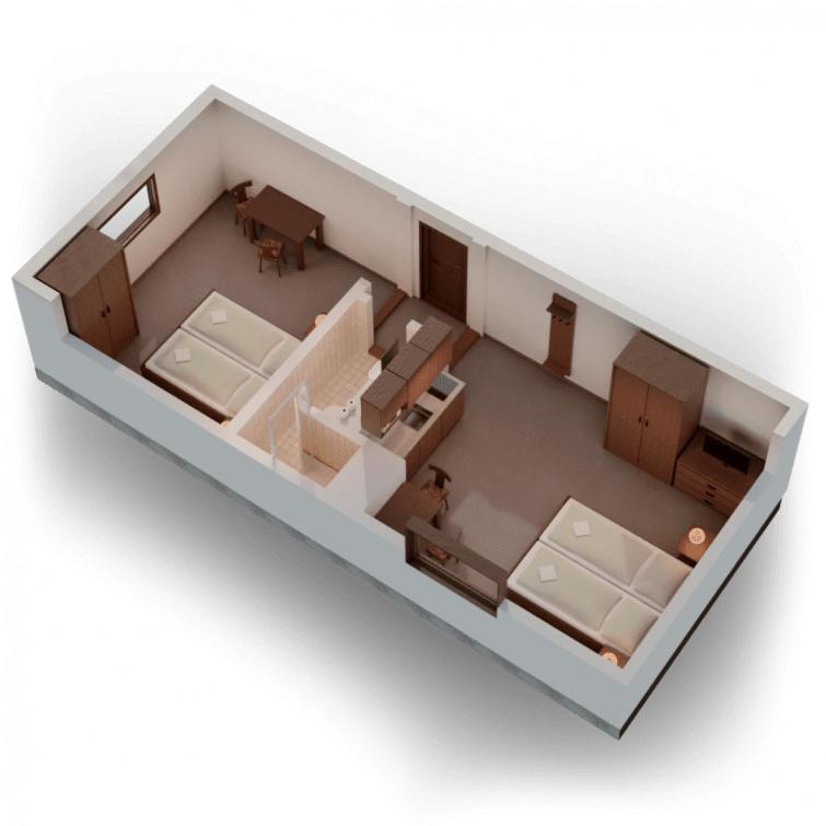Haus Blueberry - Baranek Resorts Леоганг Стая снимка
